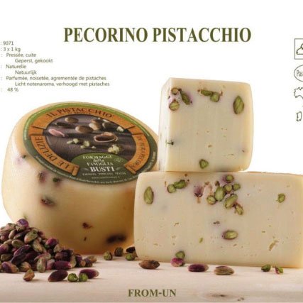 Pecorino Pistacchio